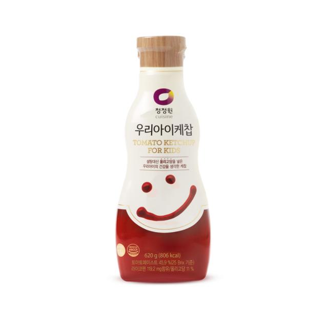 청정원 우리아이 토마토 케찹, 620g, 1개