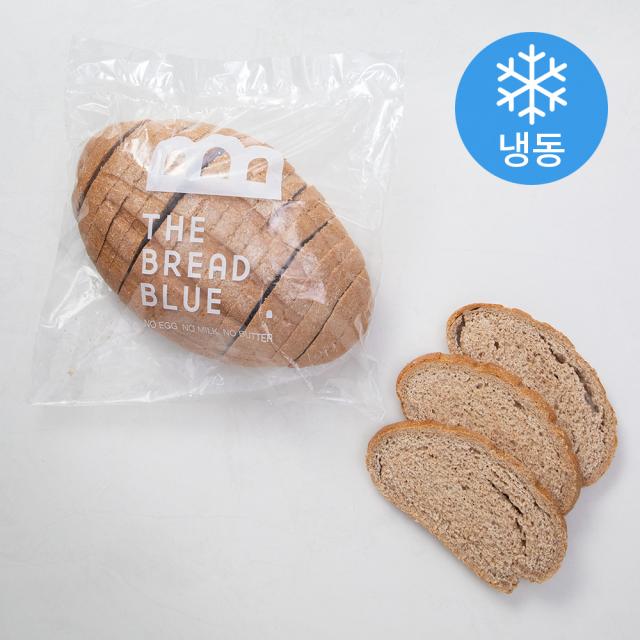 더브레드블루 통밀빵 (냉동), 650g, 1개