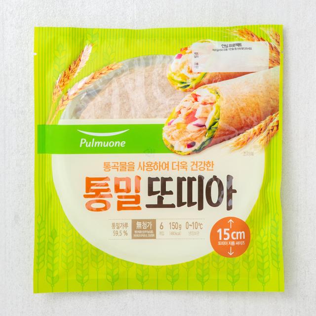 풀무원 신 생가득 통밀 또띠아 150g 1개