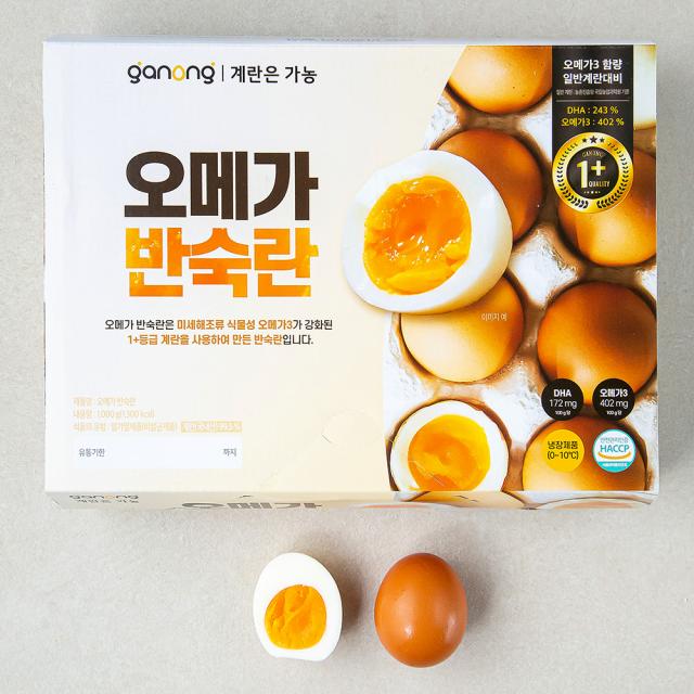 가농 오메가 반숙란 20구 1000g 1개