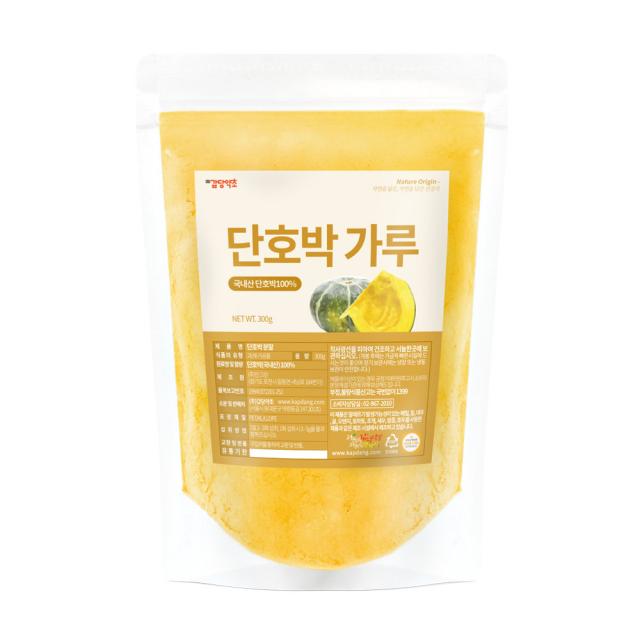 갑당약초 단호박 가루, 1개, 300g