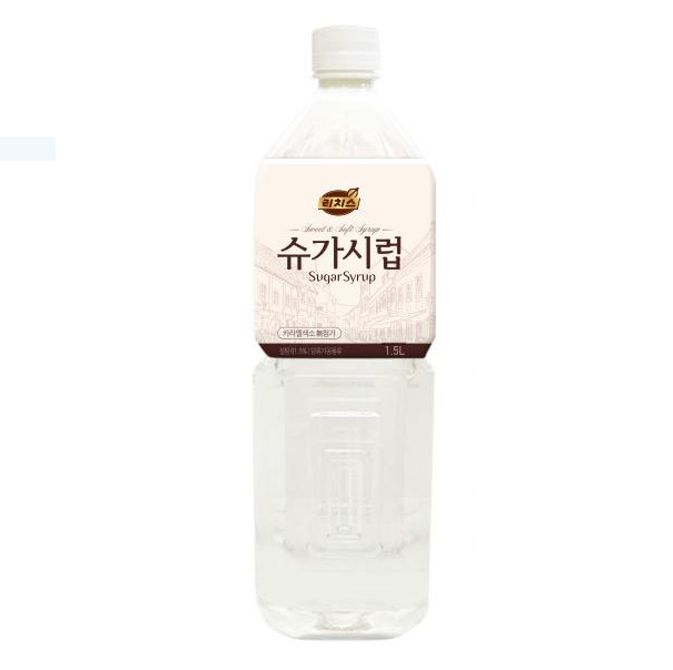 리치스 슈가시럽, 1.5L, 1개