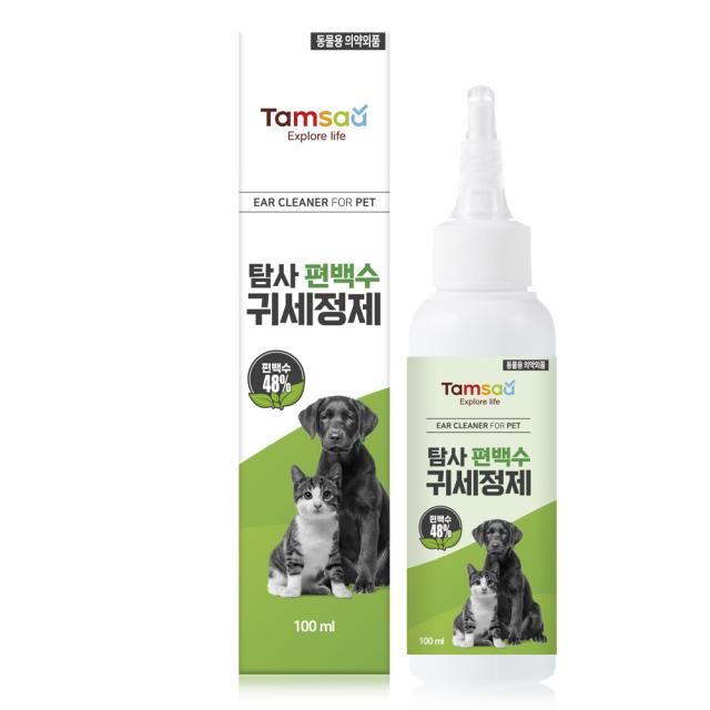 탐사 편백수 귀세정제 100ml, 1개