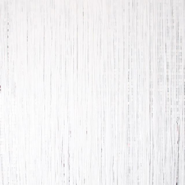 파티 수술 은박 커튼 3p 화이트