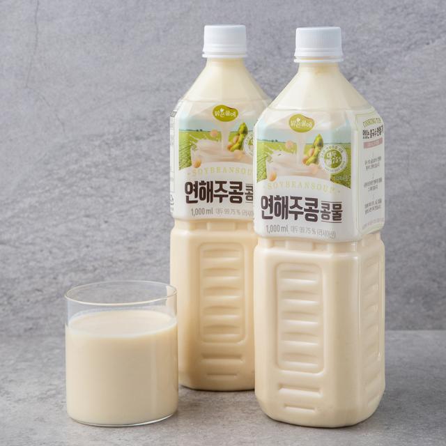 맑은물에 연해주콩 콩물 1000ml 2개