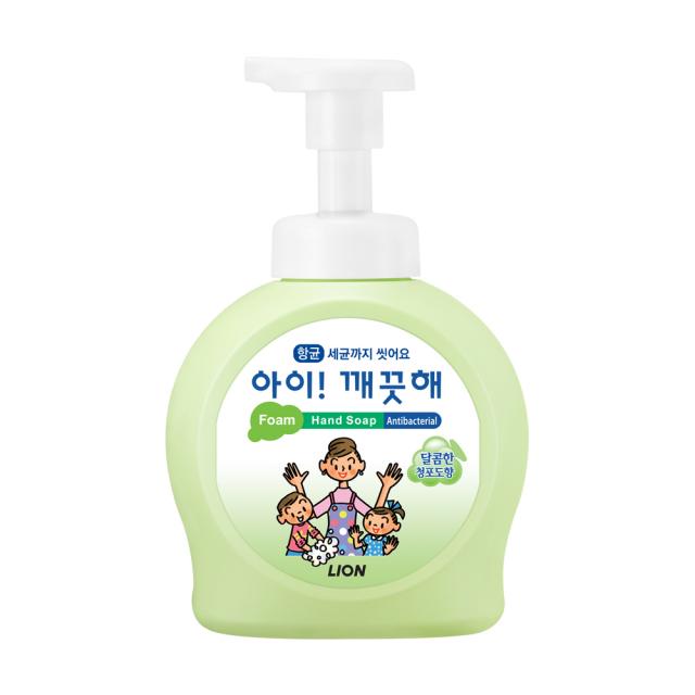 아이깨끗해 핸드워시 청포도