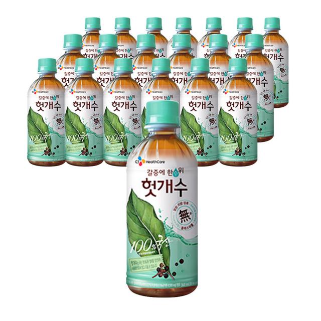 이노엔 헛개수, 340ml, 20개