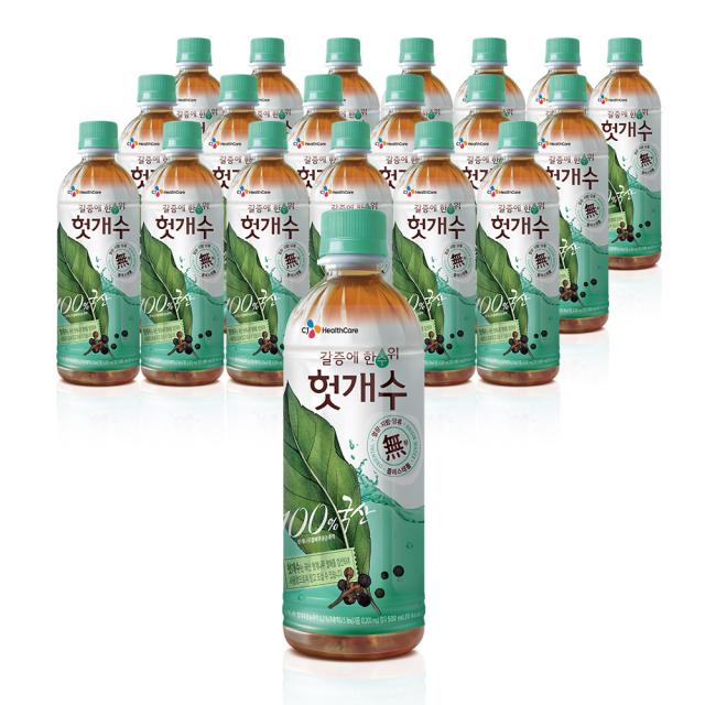 이노엔 헛개수, 500ml, 20개