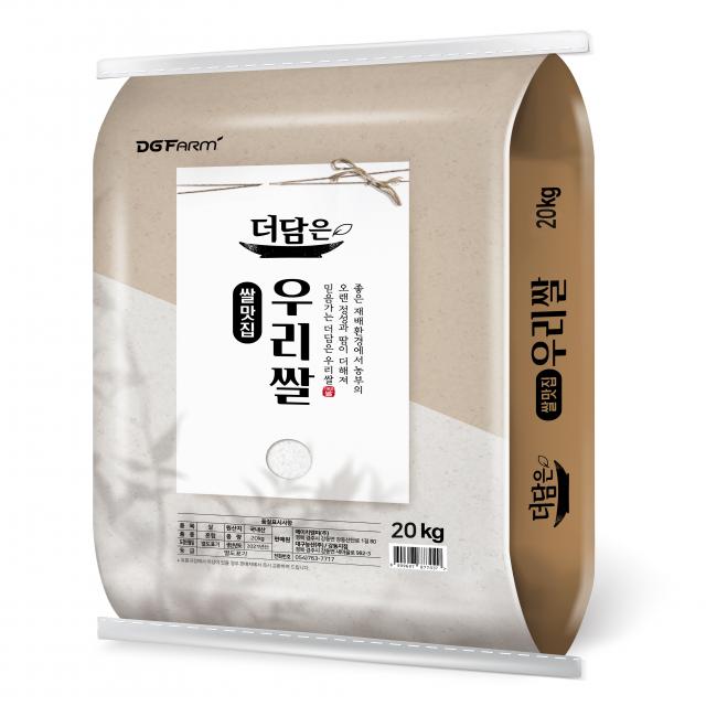 대구농산 2021년산 햅쌀 더담은 우리쌀, 20kg, 1개
