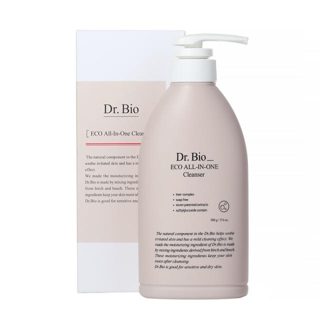 닥터바이오 에코 올인원 클렌저 시트러스향 500ml 1개