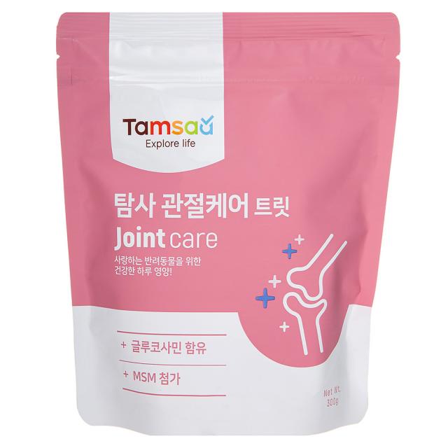 탐사 강아지 뉴트리션 트릿 관절케어 영양제, 1개