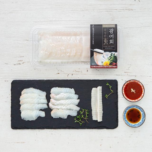 숙성 광어회 150g 1개