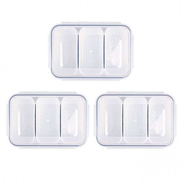 제오닉 나눔 찬통 3칸 1100ml 3개입 단품