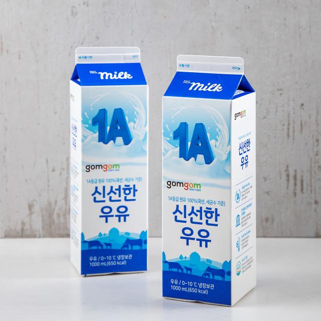 곰곰 신선한 우유 1000ml 2개