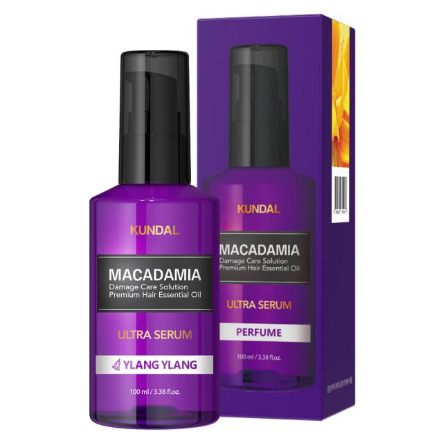 쿤달 울트라 세럼 헤어 에센스 일랑일랑향 100ml 1개