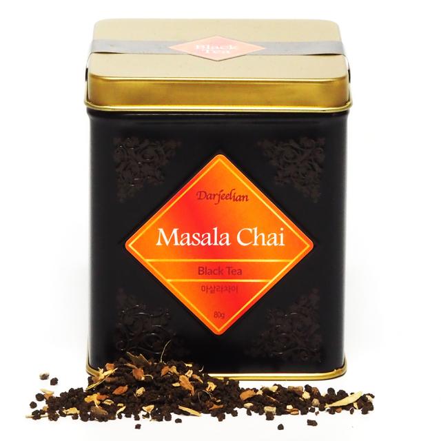 마살라차이 캔, 80g, 1개