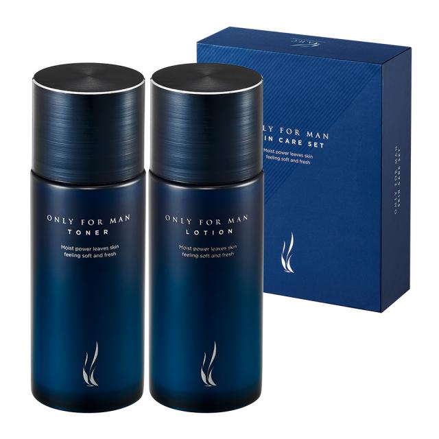 A.h.c 온리포맨 스킨케어 2종 세트 토너 150ml + 로션 150ml 1세트