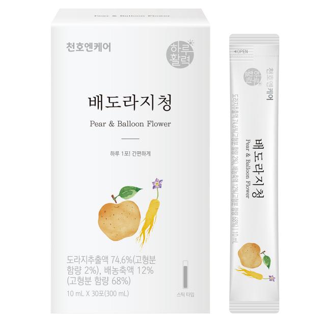 천호엔케어 배도라지청, 10ml, 30개