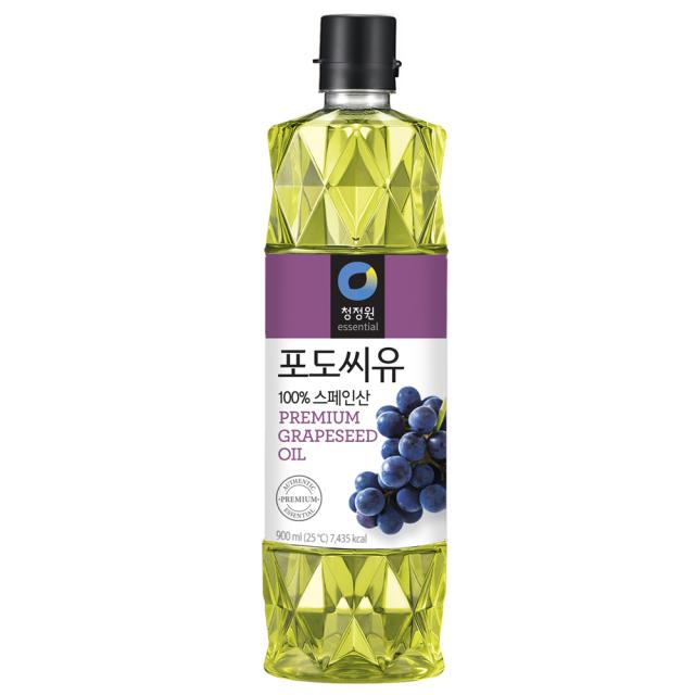 청정원 포도씨유 900ml 1개