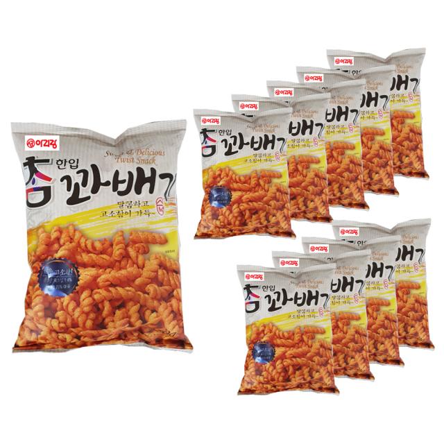 아리랑 한입 참 꽈배기, 350g, 10개입