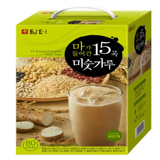 담터 마가 들어간 15곡 미숫가루, 20g, 80개