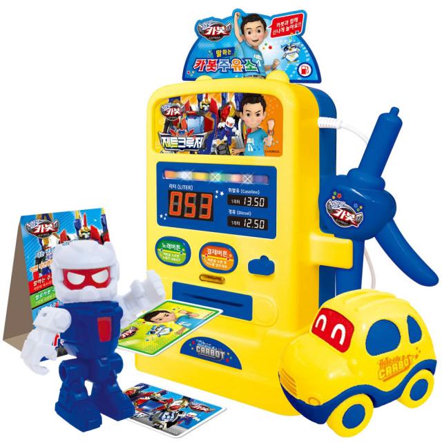 헬로카봇 말하는 주유소 멜로디완구 혼합색상