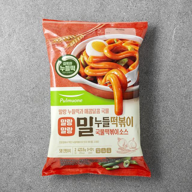 생가득 말랑말랑 밀떡볶이 누들떡볶이 2인분 423.5g 1개