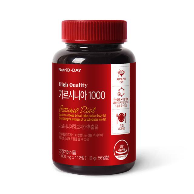 뉴트리디데이 가르시니아 1000, 112정, 1개