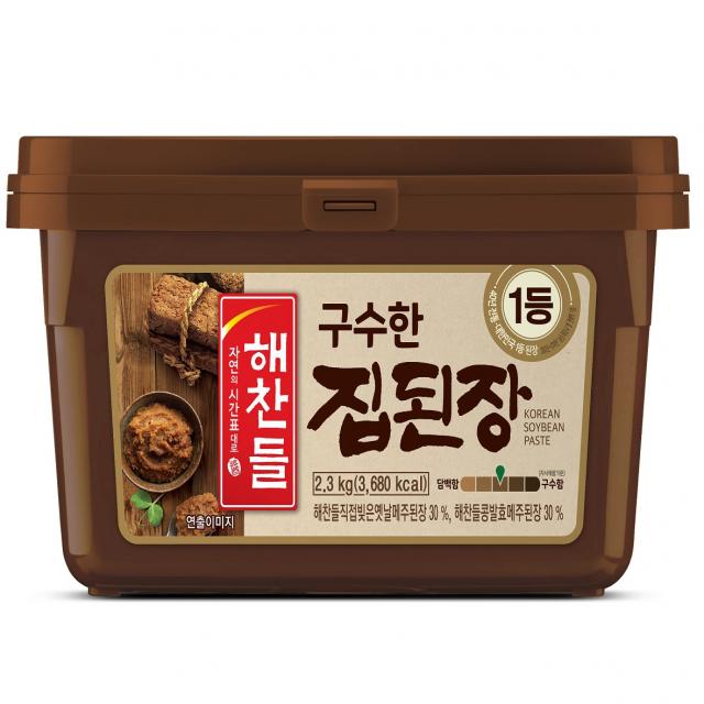 해찬들 구수한 집된장, 2.3kg, 1개