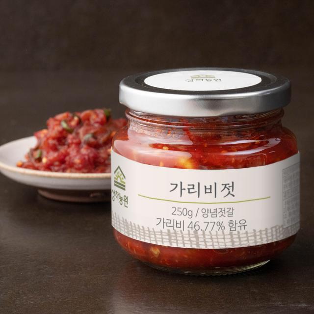 [로켓프레시] 상하농원 가리비젓, 250g, 1개