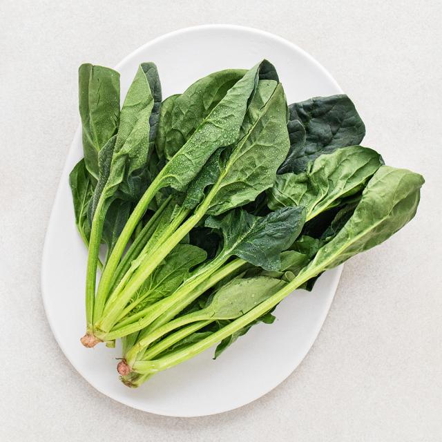 국내산 시금치 100g 1봉