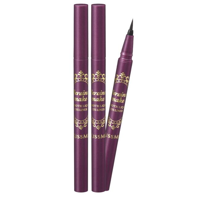 키스미 히로인메이크 스무스 리퀴드 아이라이너 N 0.4ml 딥블랙 2개
