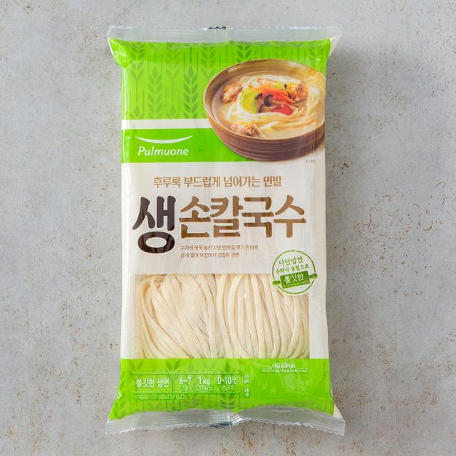 풀무원 생손칼국수 1kg 1개