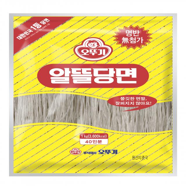 오뚜기 알뜰당면 1kg 1개