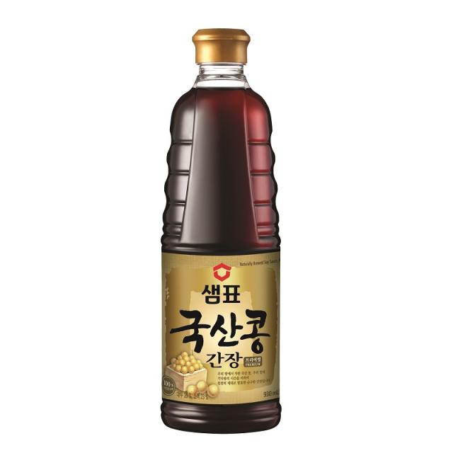 샘표 국산콩 양조간장 930ml 1개