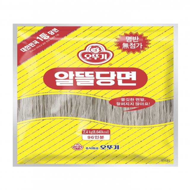 오뚜기 알뜰당면 2.4kg 1개