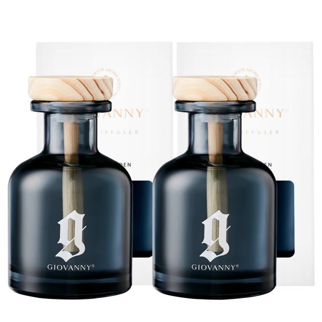 지오바니 차량용 디퓨저 150ml x 2종 세트, 시크릿가든, 1세트