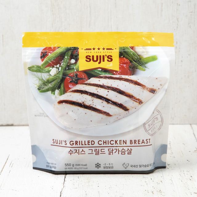 수지스 그릴드 닭가슴살 550g 1개