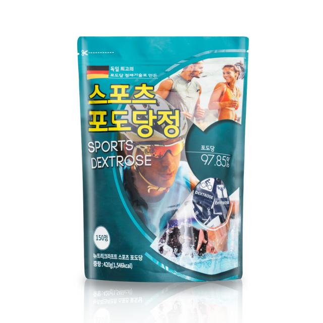 뉴트리크라프트 스포츠 포도당 150정 1개