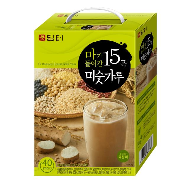 담터 마가 들어간 15곡 미숫가루 800g 1개