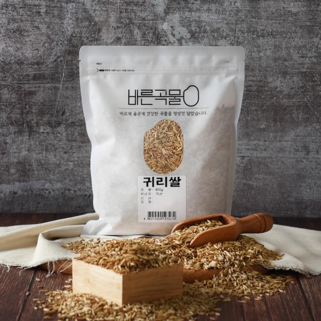 바른곡물 귀리쌀 800g 1개