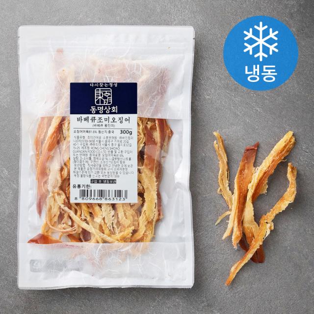 [로켓프레시] 동명상회 바베큐 조미오징어 (냉동), 300g, 1개