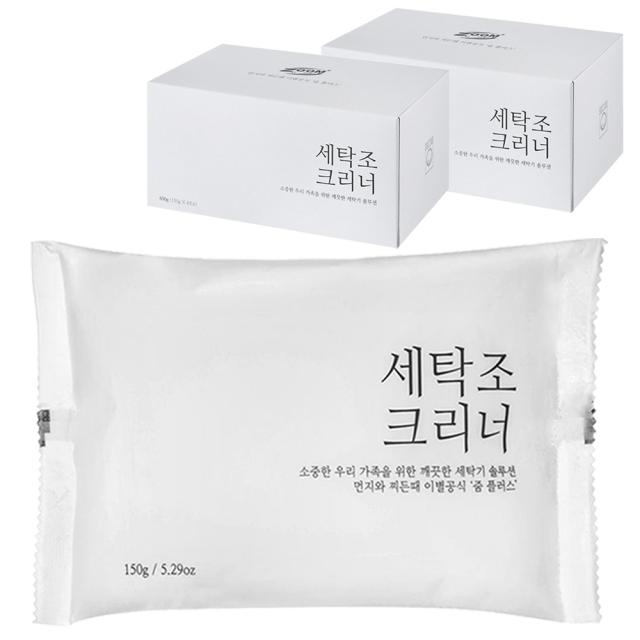 줌 플러스 세탁조 크리너, 150g, 8개입