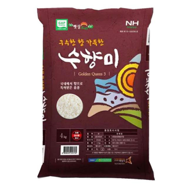 서화성농협 2021년 수향미 골든퀸, 4kg, 1개