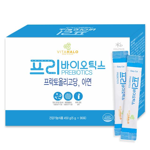 비타할로 프리바이오틱스 프락토올리고당 Fos 5g 90개입