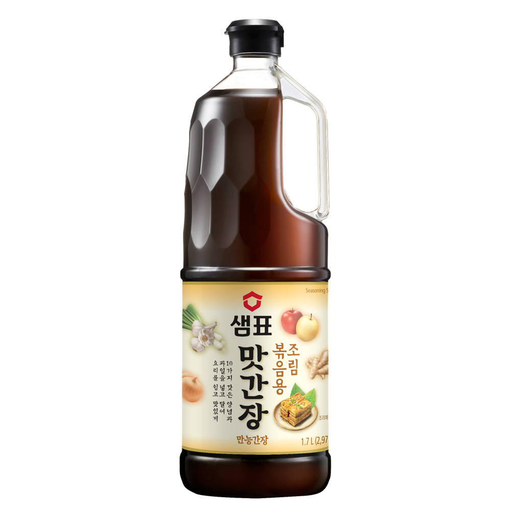 샘표 조림볶음용 맛간장, 1.7L, 1개