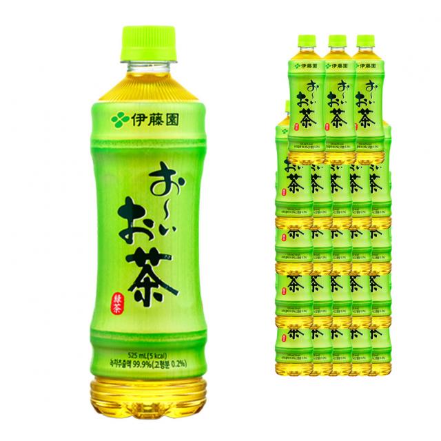 이토엔 오이오차, 525ml, 24개