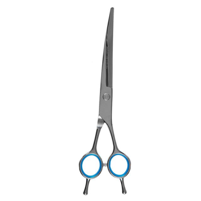 코멧 펫 커브 미용가위 18cm 1개