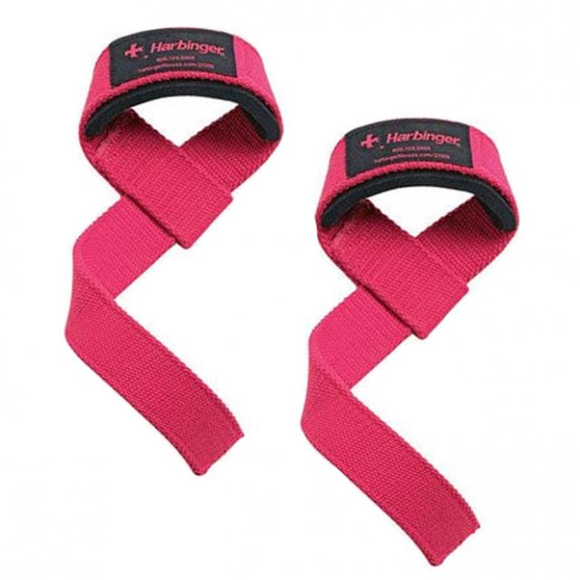 하빈져 패디드 코튼 리프팅 스트랩 여성용 Pink