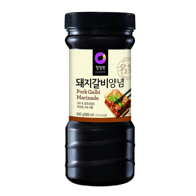 청정원 돼지갈비 양념장 840g 1개